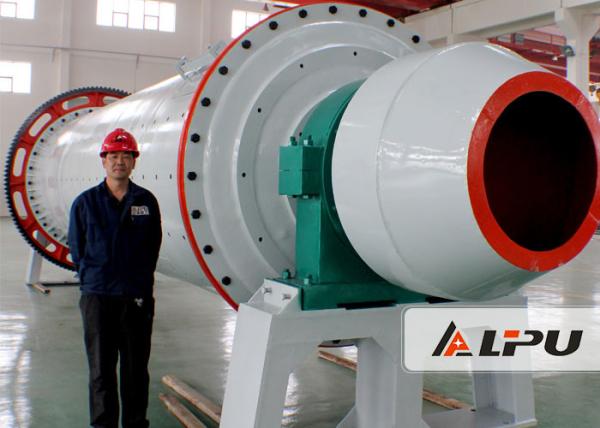 1830×7000 Cement Ball Mill in Cement Production Plant Discharging Size 0.074-0.4 mm