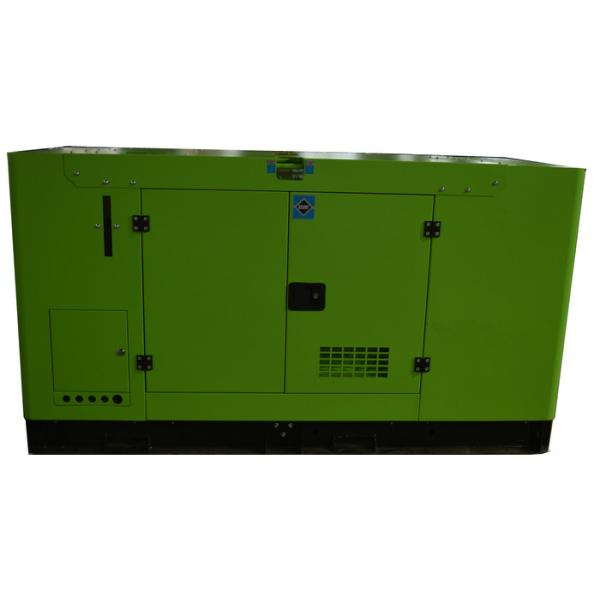 Звукоизоляционный непредвиденный тепловозный генератор 50kw, промышленные генераторы