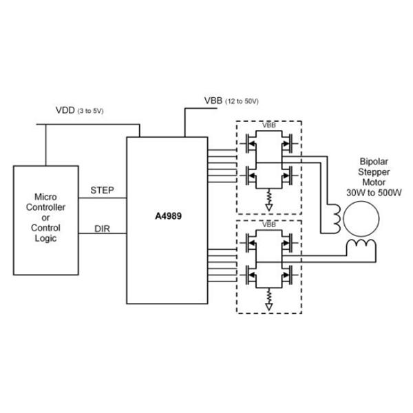 Водитель IC TSSOP38 MOSFET моста обломока A4989SLDTR-T интегральной схемаы двойной полный