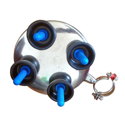 Dairy Facility Cleaning Supplies Stainless Steel Jetter Tray Long Lasting Effective Washing
