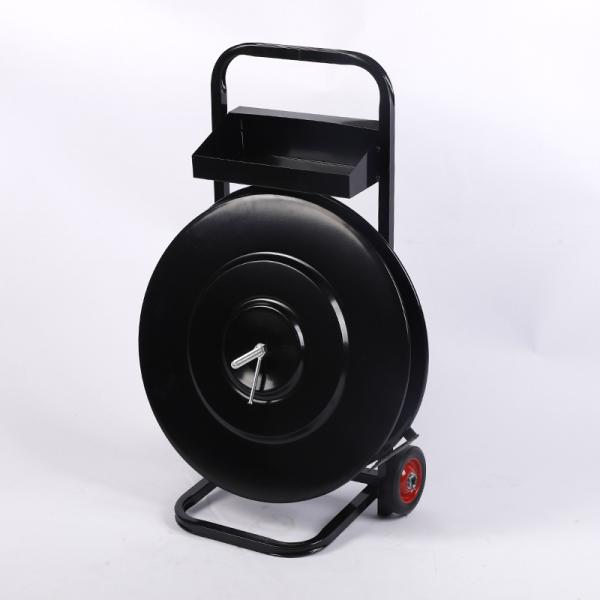 PET Band 19mm Strapping Trolley Black Strapping Dispenser