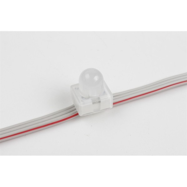 12mm Addressable RGB LED Pixel Point Light DMX512 IC Control IP67 Waterproof for Outdoor Building Facade Stage Lighting
