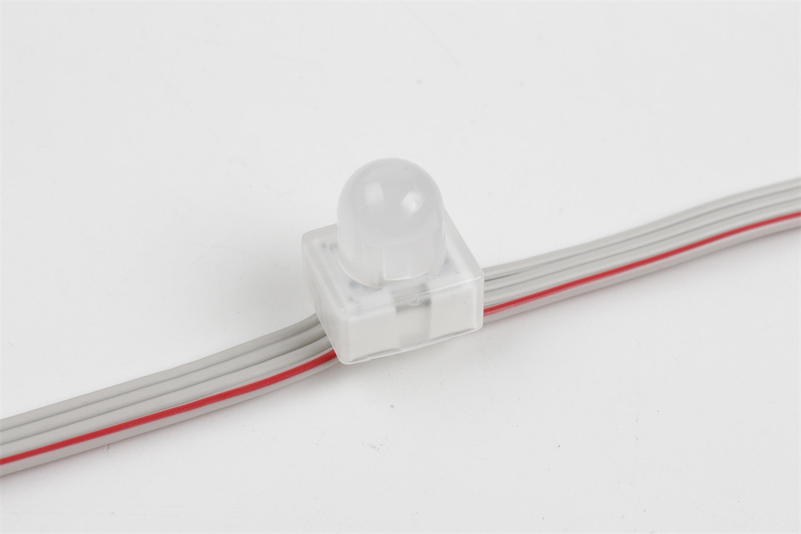 IP67 12mm 5050 SMD LED DC5V RGB UCS1903 Квадратный светодиодный пиксельный свет