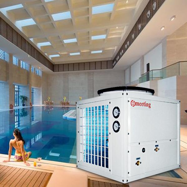 Ar 12KW para molhar o calor para bombear a favor do meio ambiente e eficiente integrados