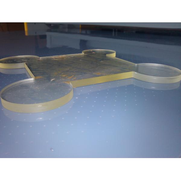 Cortadora del papel acanalado de la precisión, máquina del cortador del paño de la publicidad