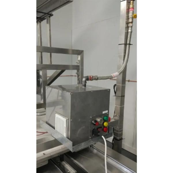 ISO 9705 Room Corner Flammability Testing Equipment Burning Chamber