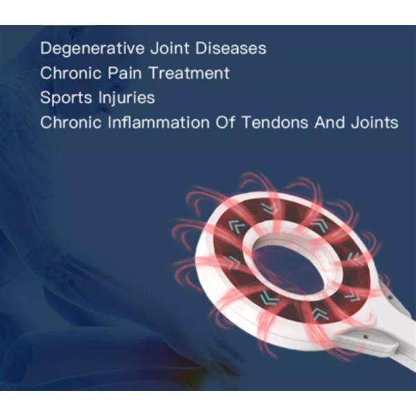 Vertical Magneto Therapy Machine Pmst Neo Magnetic Plus Nris Light Ring