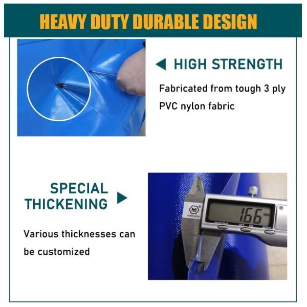 Uv Resistant Underwater Inflatable Salvage Tubes 200kg Buoyancy For Harsh Conditions