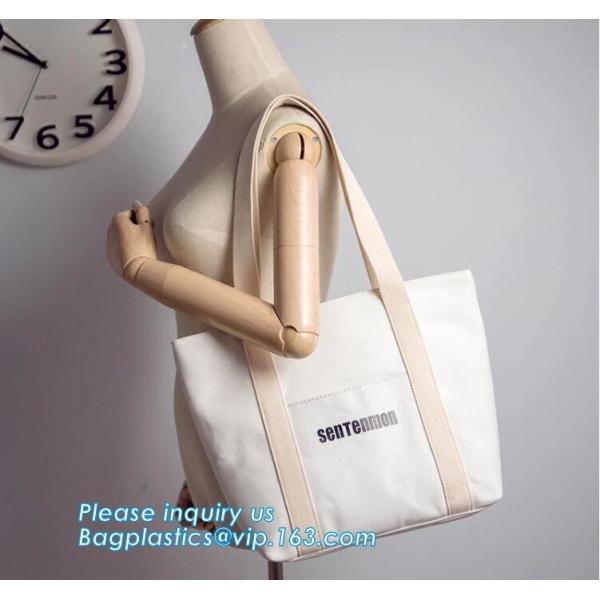 хозяйственная сумка для продвижения, пляж подарка сумки холста хлопка сумки tote холста нового стиля черная изготовленная на заказ нашивки женской сумки изготовленный на заказ