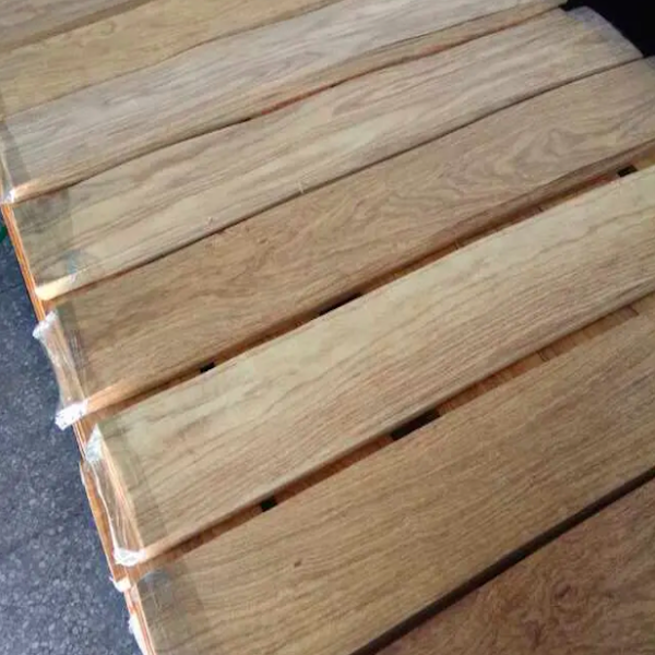 FSC деревянные напольные слои Огнестойкая натуральная плоская нарезка