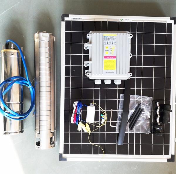 3 Inch,4 Inch Deep Well Stainless Steel Impeller Solar Submersible Pump,Brushless DC Solar Pump, Solar Power Water Pump
