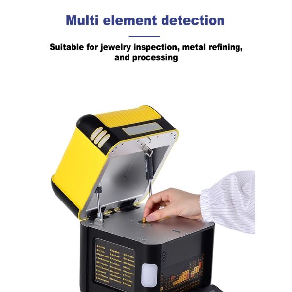 Gold Analyzer