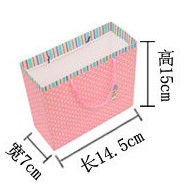 New Products Business Spotted Little Soldier Gift Bags Paper Bags Handbags Bags Gift Bags Clothing Bags