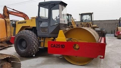                  Used Vibrating Roller Dynapac Ca251d Dynapac Vibrator Road Roller Ca251d Ca25D Ca30d, Used Road Roller Vibrator Compactor             