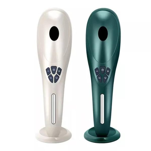 Peigne électrique de croissance de cheveux de laser de la plus nouvelle d'Anti-cheveux de perte de cuir chevelu de massage de peigne vibration infrarouge principale électrique de brosse
