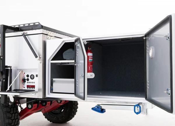 Custom Car Tent Trailer Wall-Mounted Motorhome Large Sleeping Area
