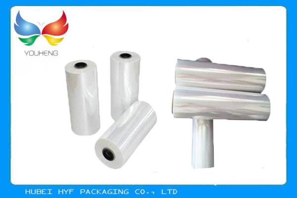 50mic Soft Clear 53% Printable Heat Shrink PVC Film For Sleeve Labels