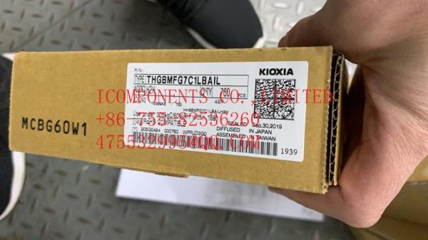 THGBMFG6C1LBAIL TOSHIBA	IC FLASH 64G MMC 52MHZ 153WFBGA NAND FLASH