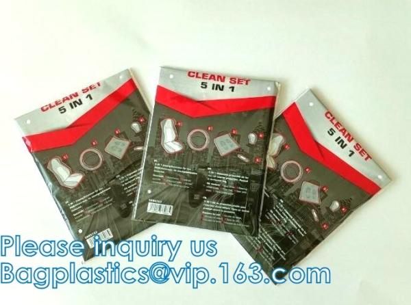 Universal Disposable Transparent Car Seats Cover Car Steering Wheel Covers Waterproof Car Handle Cover