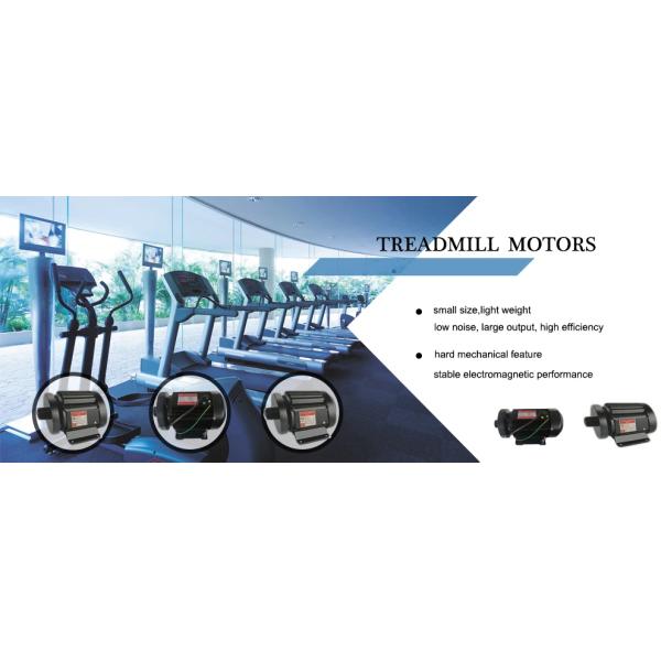 2.0HP AC Motor for Treadmills 220V/110V 180-4800RPM Rated Frequency 50Hz Treadmills