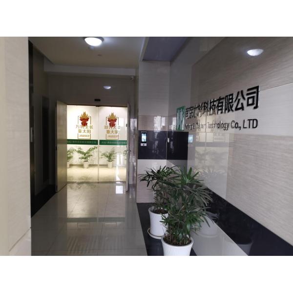 Акриловый пластиковый ледяной ведро 8 литров Белый / Желтый цвет