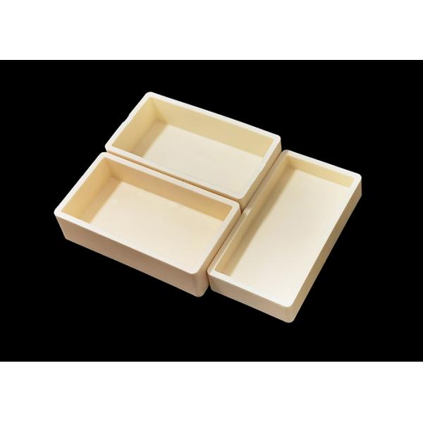 99% Alumina Refractory Ceramic Sagger High Temperature Resistance