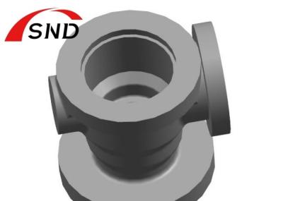 Custom Valve Body Parts Of Ggg40 Ductile Iron Resin Sand Casting