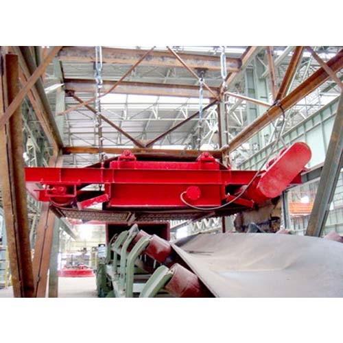 Coal Permanent Magnetic Separator , Magnetic Coolant Separator Auto Discharging