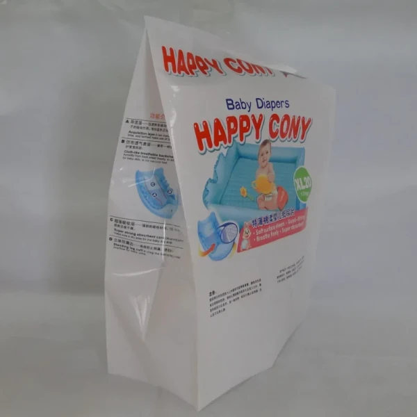 Special New Products Heat Seal Baby Diaper Plastic Packaging Bag Tissue Bag