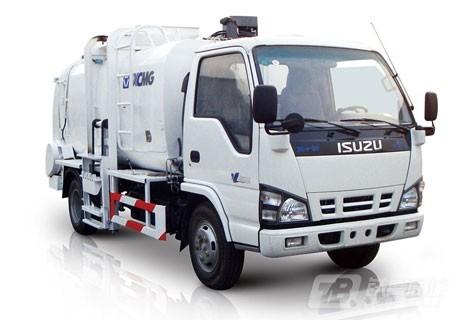 Sinotruck Howo 4 x 2 8L 8-12m3 Compacted Garbage truck Recycling Type