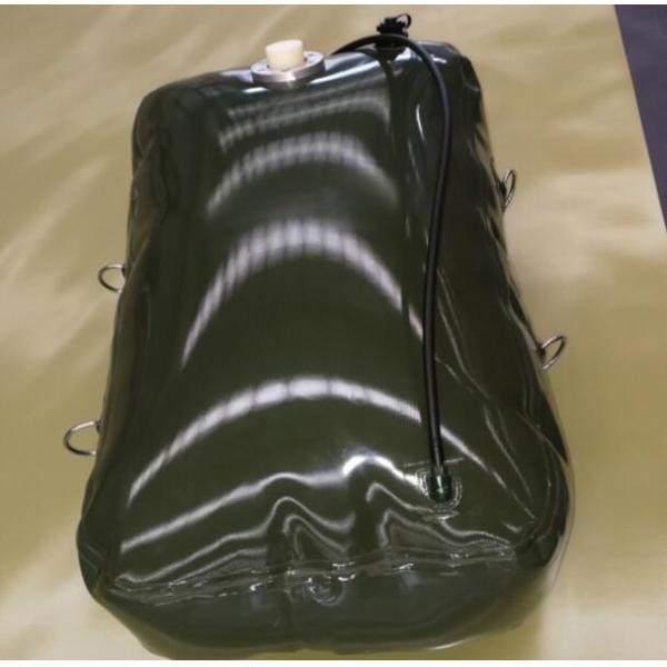 50L 100L 1.0MM Thickness Movable Flexible Diesel Fuel Bladder Liquid Containment Fuel Bladder