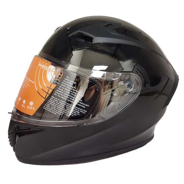 Head Safety Protection Double Visor Full Face Motorcycle Helmet with DOT Approval