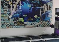 Impresora de chorro de tinta inteligente de la pared de 50DBA CMYK 1440DPL 3D