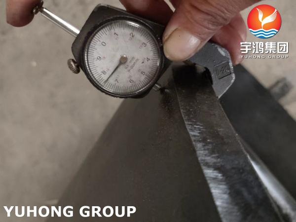 Large Diameter Fitting ASTM A234 WPB-WX Reducer Alloy Steel