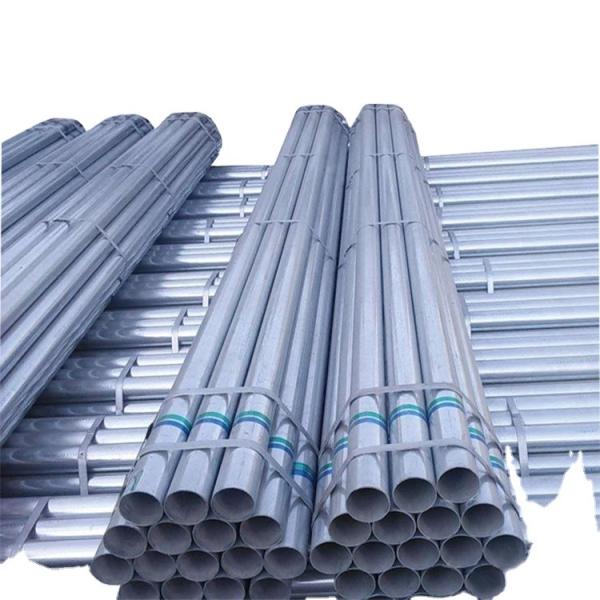 Q235 Q195 Q345 Schedule 40 Galvanized Steel Pipes For Gas