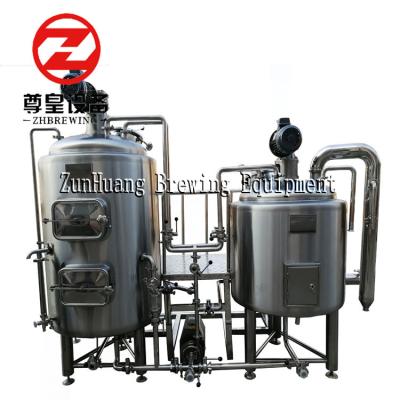 cerveja 600L que faz o equipamento da fermentação da cerveja da máquina para a micro planta da cervejaria