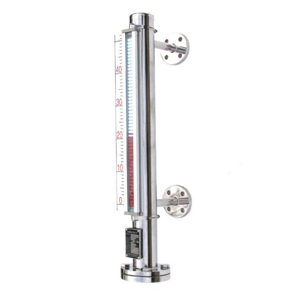 Fuel Measuring Instrument Electronic Magnetic 4-20mA Water Oil Measurement Tank Level Gauge