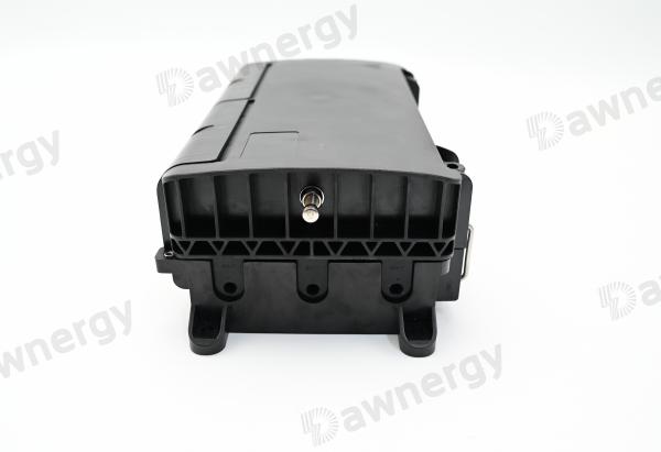 120F Capacity Fiber Optic Splice Closure With Page Turning Structure For Horizontal Deployment