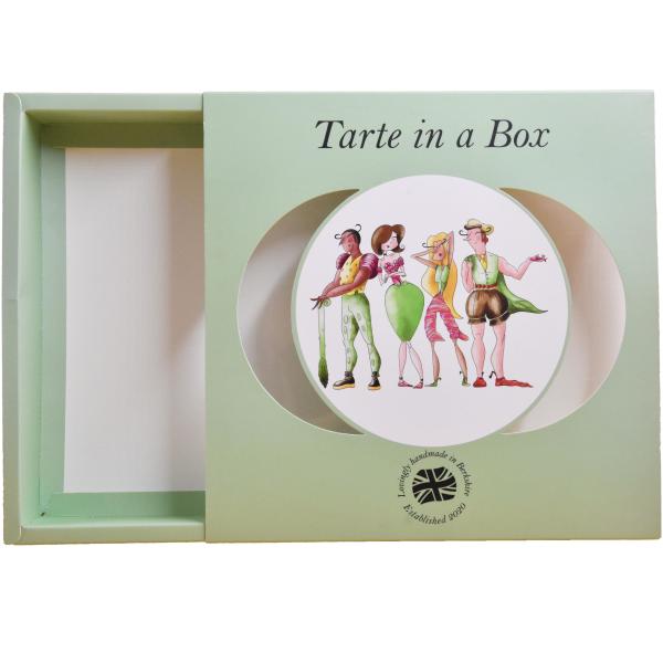 Упаковка шоколада свадьбы подарочных коробок ящика зеленого картона сползая