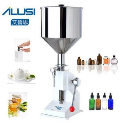 5-50ml SS304 Máquina de Envase Manual de Enchedor de Garrafa de Líquido