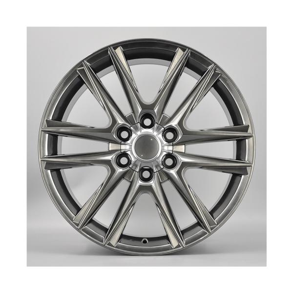 Replica 6X139.7 Car Alloy Wheel Rims Lexus Toyota Land Cruiser Rims 110.5