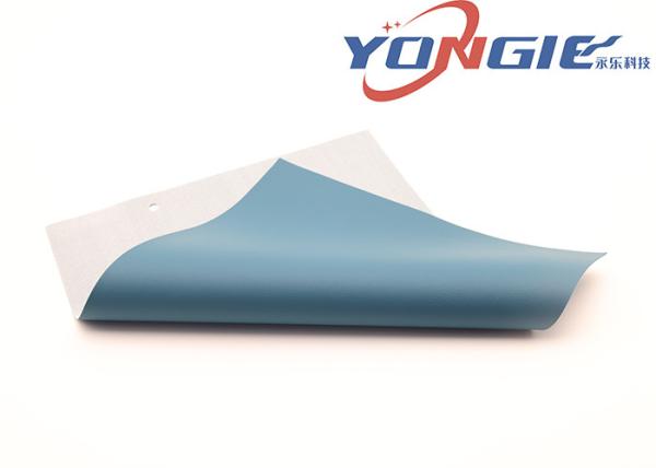 High Strength Durability Grey Faux Leather Material Breathable PVC For Automobile Interior