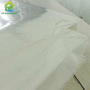 Filme de plástico transparente da estufa de 200 Mirco Greenhouse Cover Materials