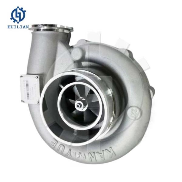 Construction Machine Excavator Engine Parts J90S-2 61560113227A WD615 Turbine Turbo Turbocharger