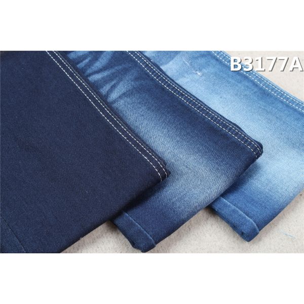 Hot Sale 9.5 oz Fake Knitted Jeans Denim Fabric Manufacturer for Bangladesh