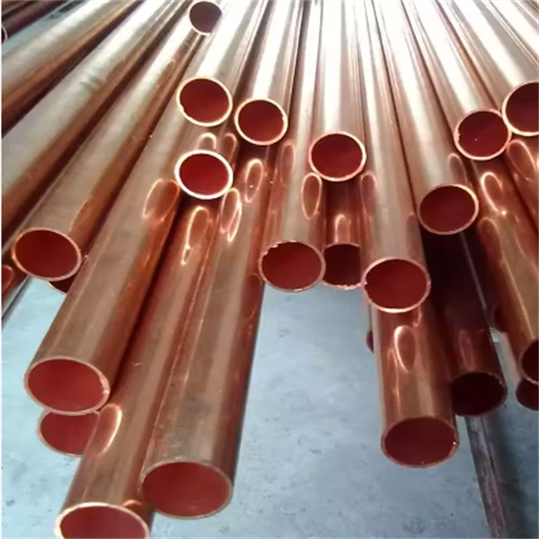 Seamless Copper Round Pipe 1/2