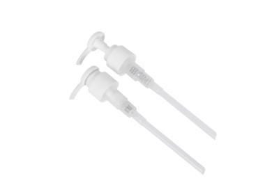 24/410 28/410 Closure Size 2 Ml Output Long Nozzle Lotion Pump Plastic For Health Care