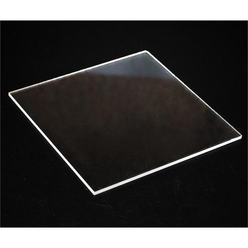 Clear Plastic PETG Sheet With Round Corner