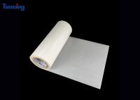 EAA Self Adhesive Hot Melt Glue Film For Fabric Embroidery 0.18mm Thickness