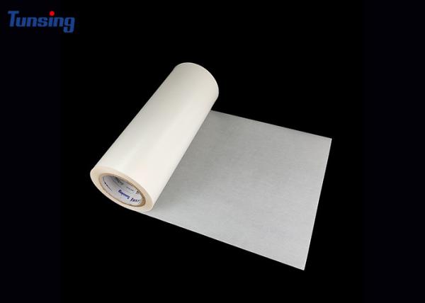 EAA Self Adhesive Hot Melt Glue Film For Fabric Embroidery 0.18mm Thickness